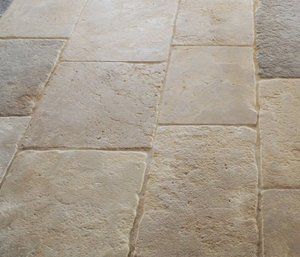 cleaning natural stone floor