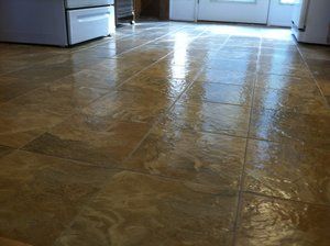 linoleum flooring