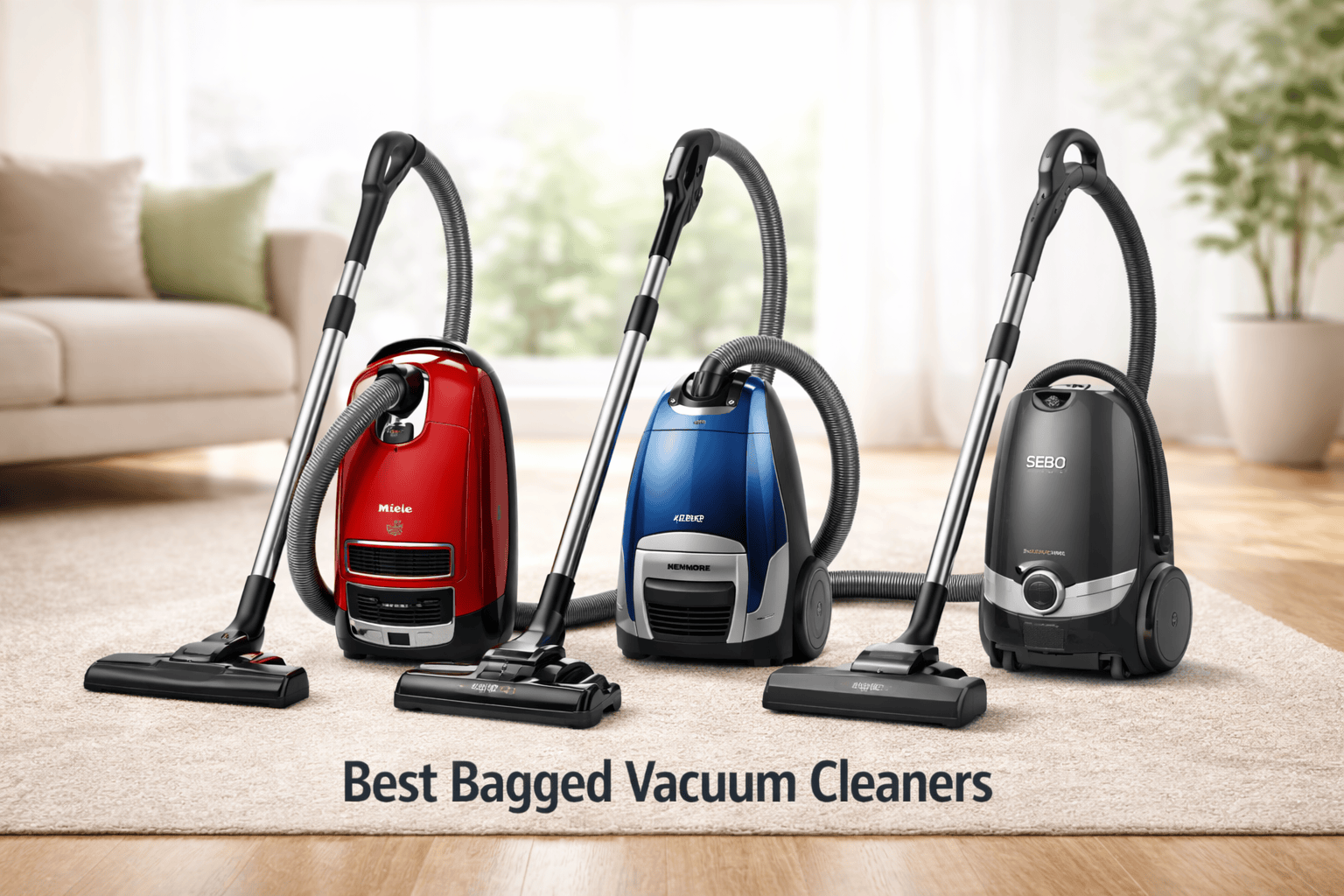 best bagged vacuum cleaner reivews