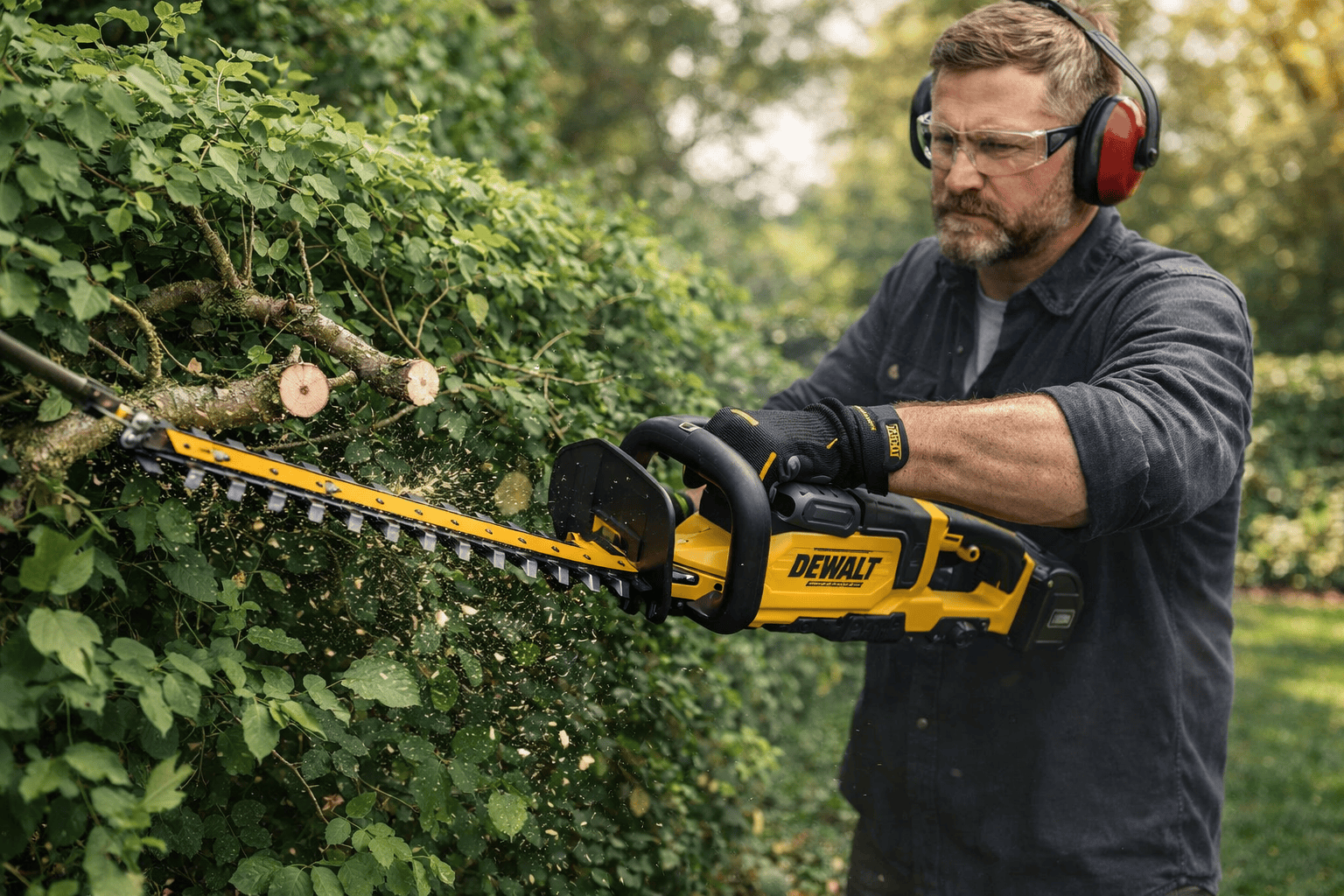 best hedge trimmer for thick branches