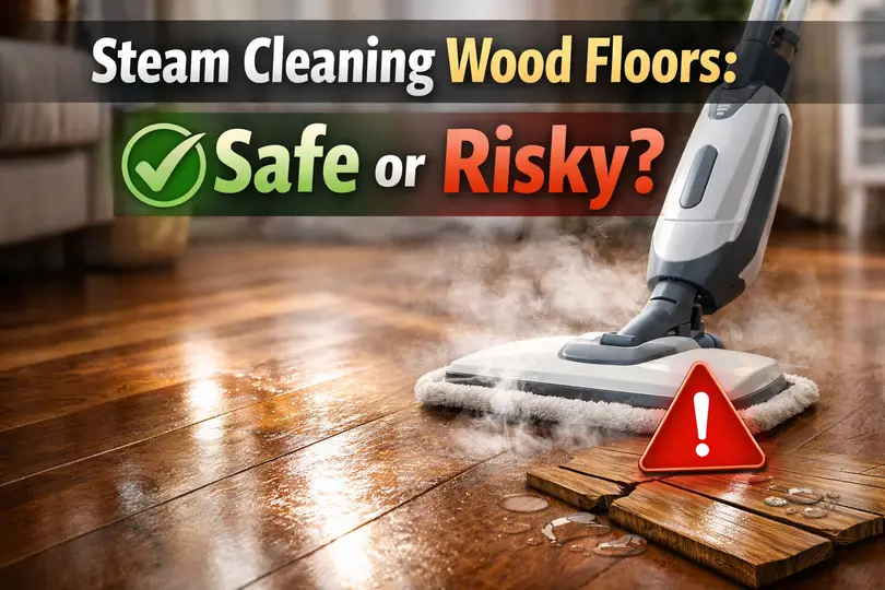 Steam Cleaning Wood Floors Safe or Risky