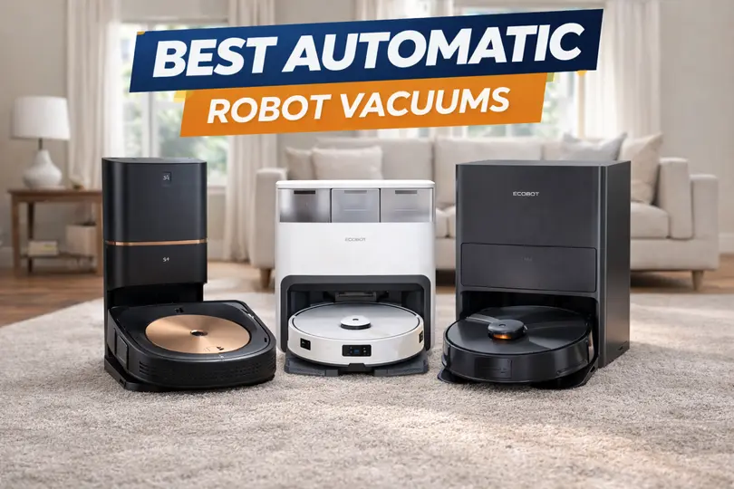 best automatic vacuum robot