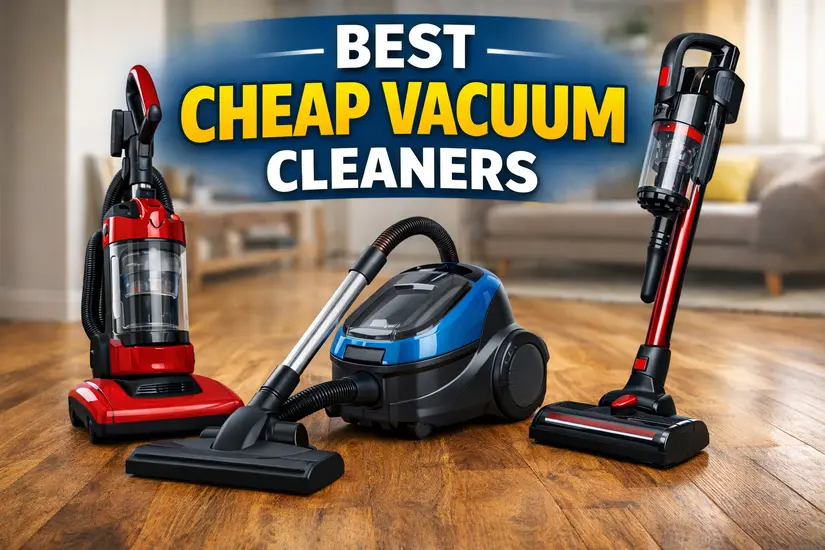 best cheap vacuum cleaners