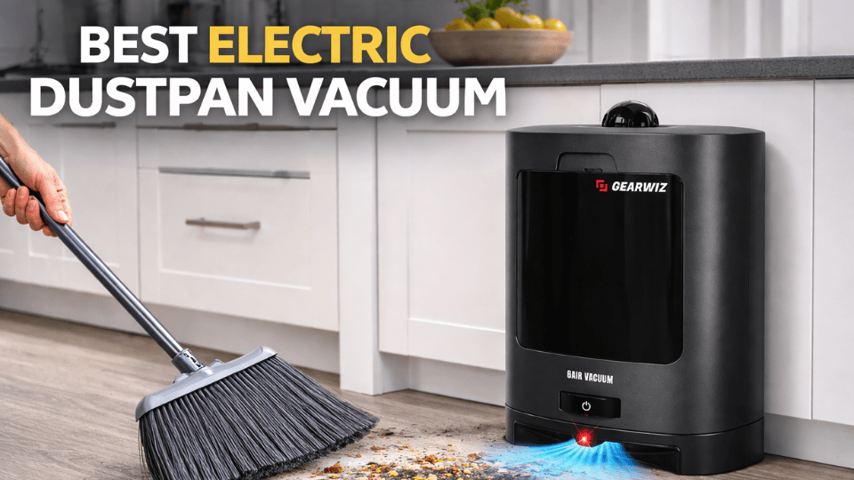 best electric dustpan vacuum touchless