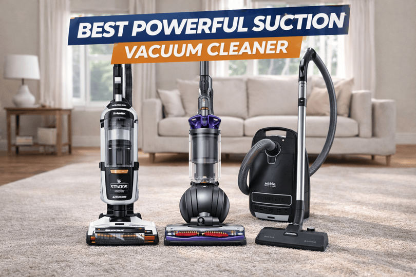 best suction vacuum cleaner
