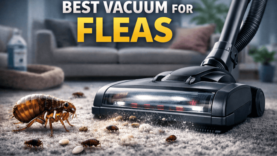 best vacuum for fleas