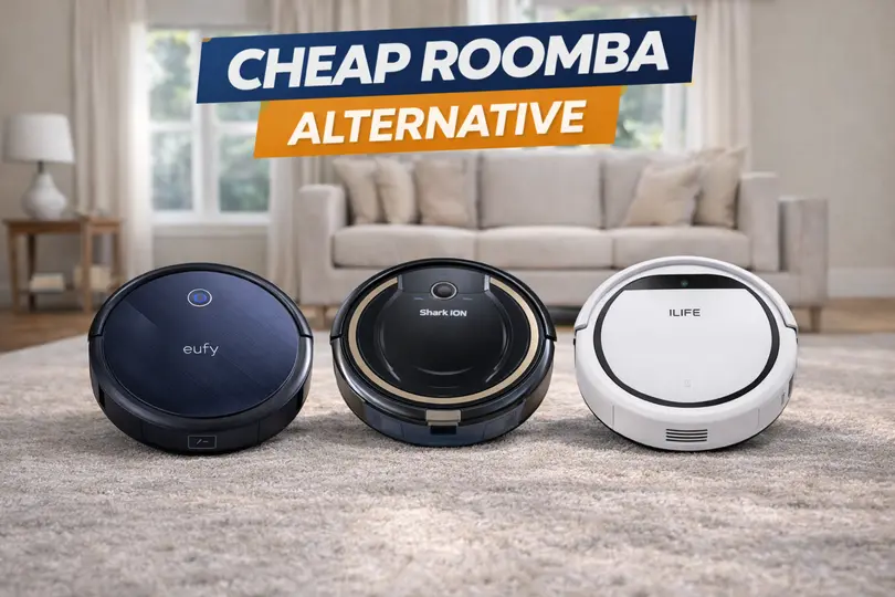 cheap roomba alternative