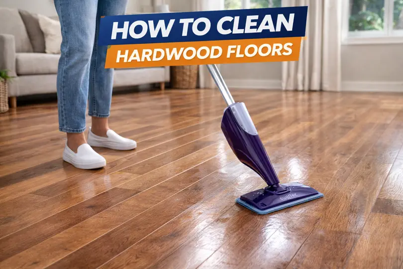 how to clean hardwood floor