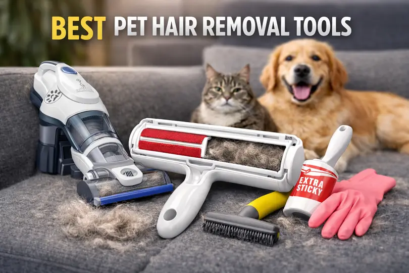 image of best pet hair removal tools