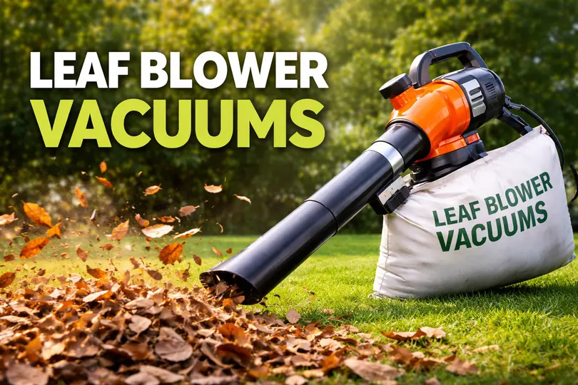 leaf blower vacuums image