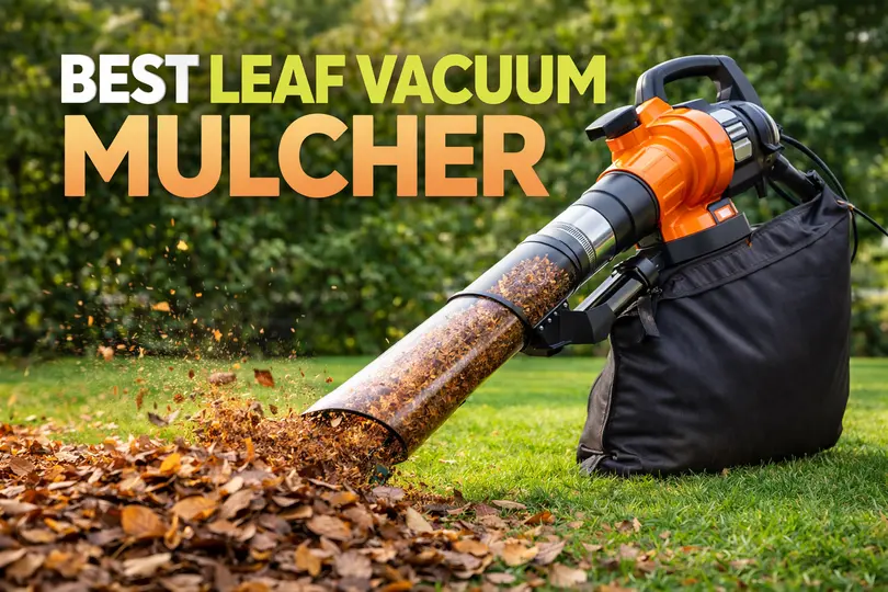 leaf vacuum mulcher