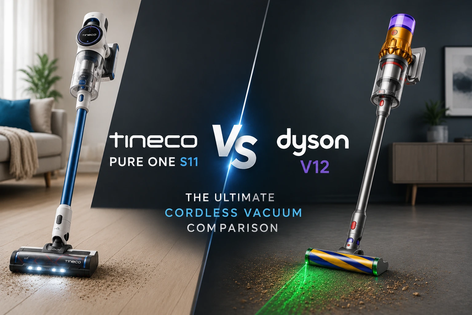 tineco s11 vs dyson v12