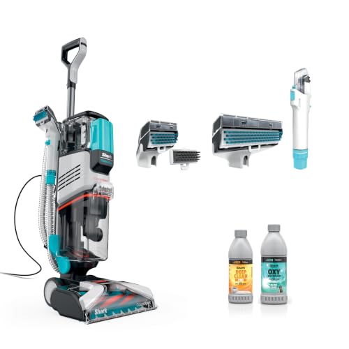 Shark CarpetXpert with StainStriker EX201 carpet cleaner for white carpet