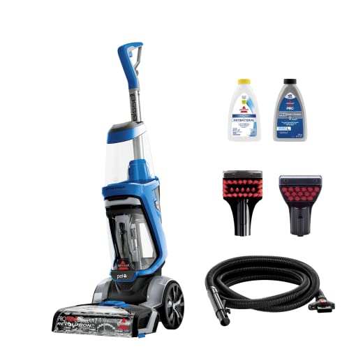 BISSELL ProHeat 2X Revolution Pet Turbo carpet cleaner for wool carpet