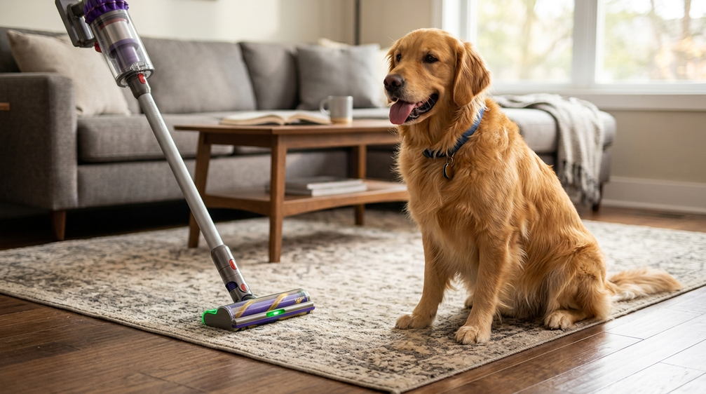Best Vacuums for Golden Retriever Hair