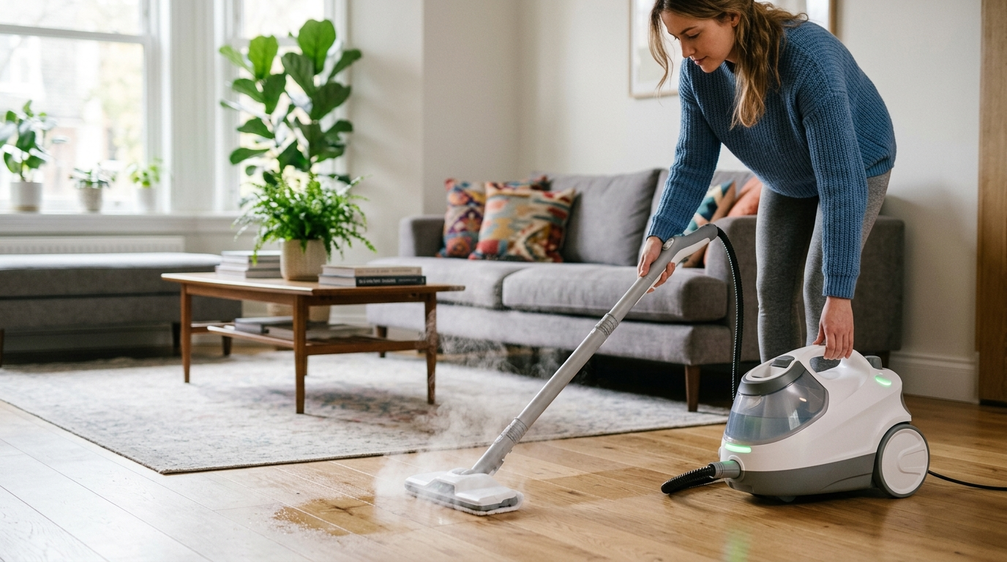 best budget steam cleaner for home