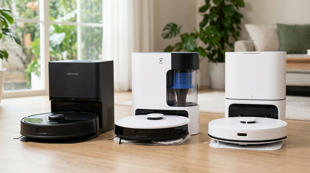 budget robot vacuums with mapping technology
