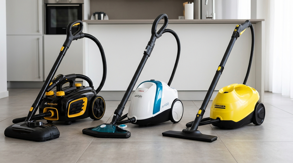 canister steam cleaner