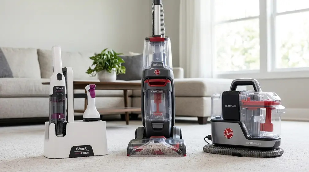 cordless carpet cleaner