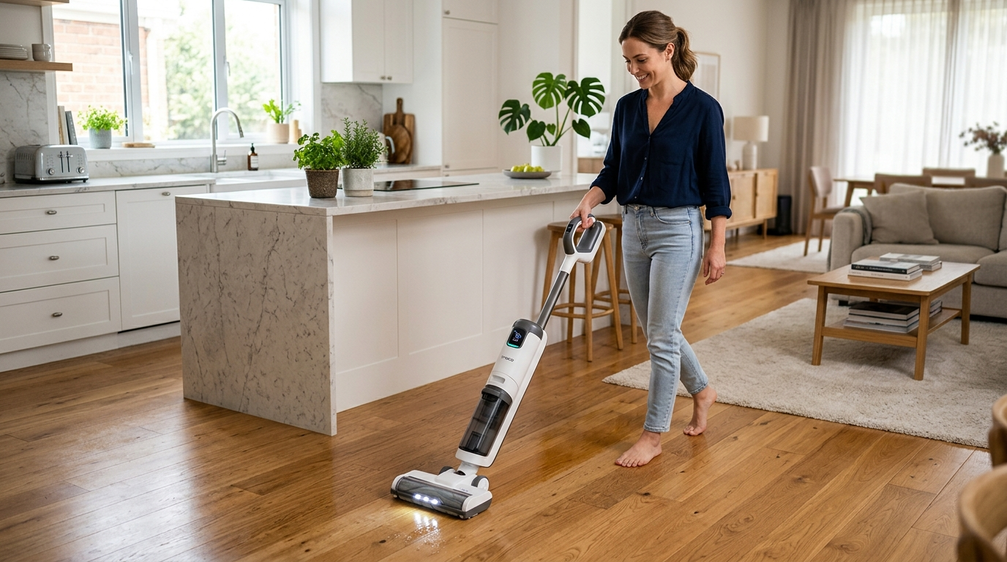 cordless electric mop