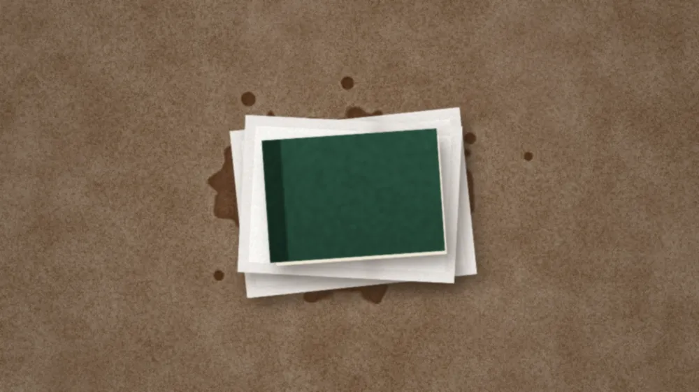 Stack of white towels and a heavy book drying a cleaned carpet stain