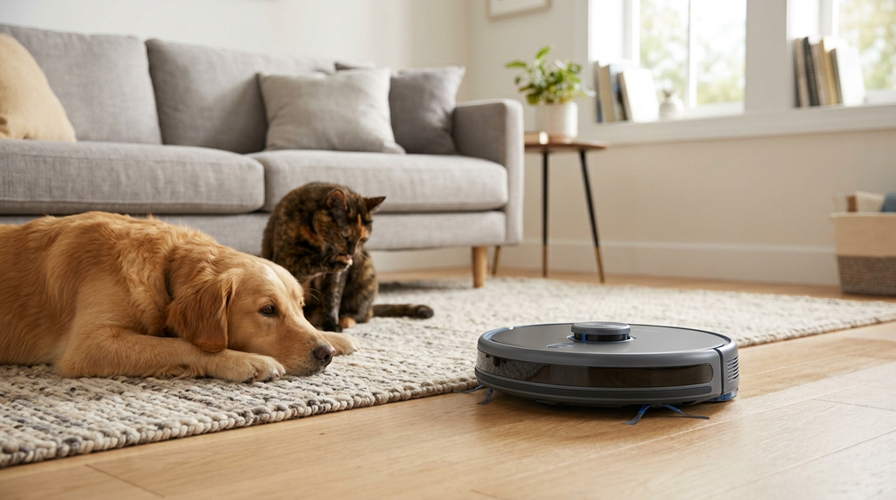 robot vacuum for pet hair