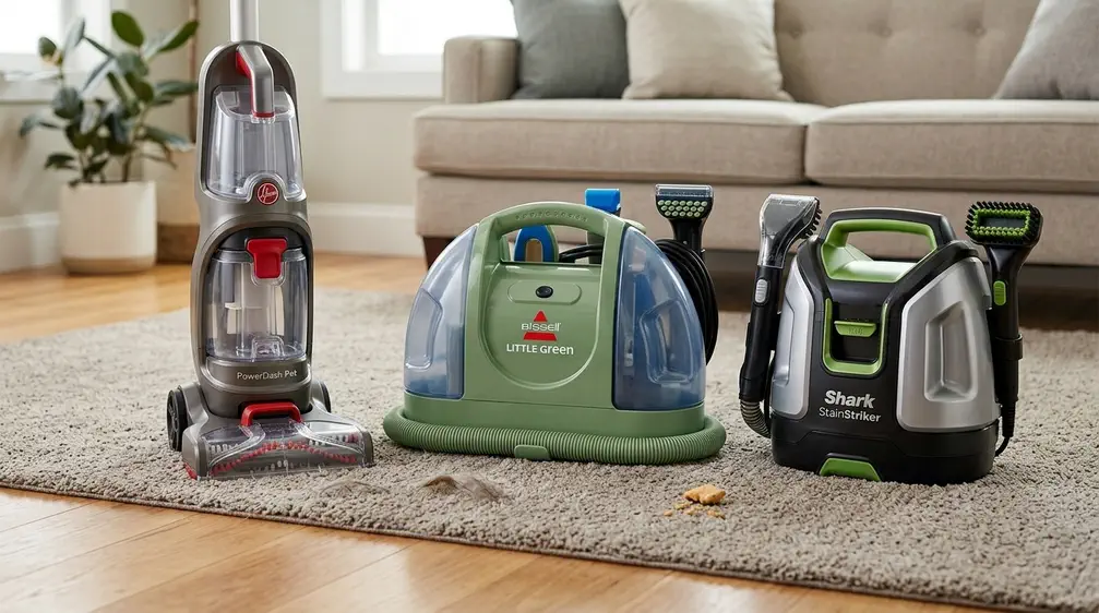 small carpet cleaners