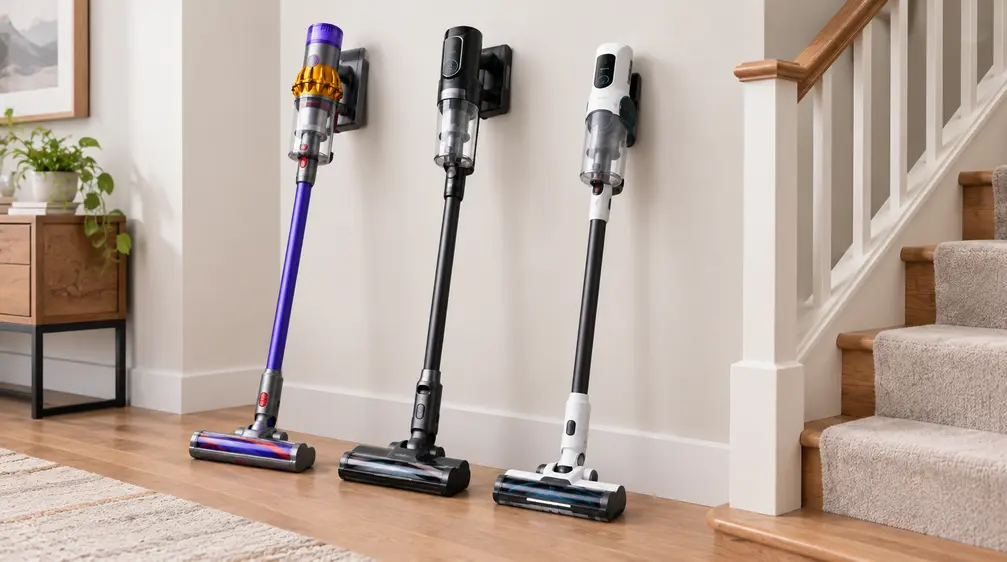 stick vacuum for stairs