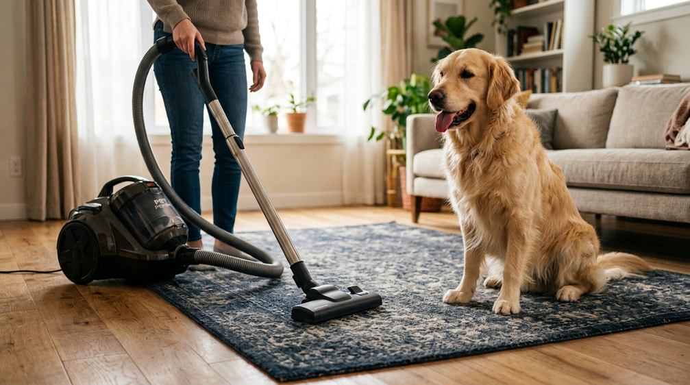 vacuum for dog hair- heavy shedding